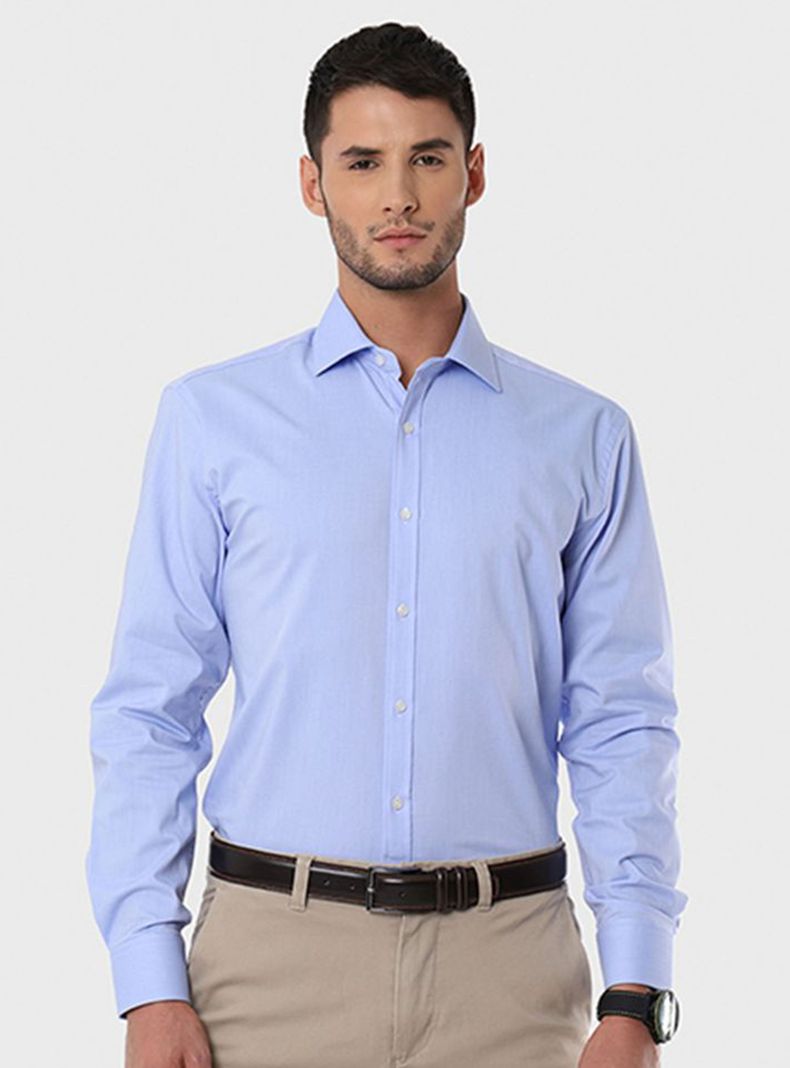 Camisa Vestir Textura Spandex 99