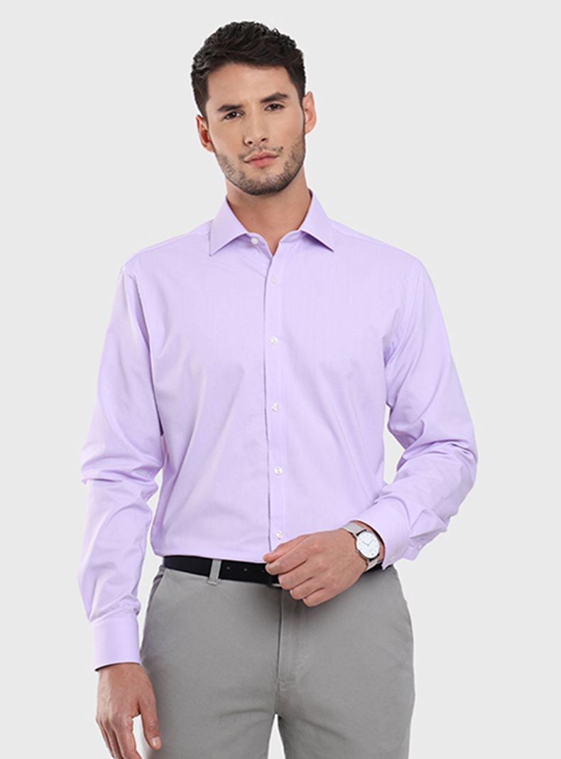 Camisa Vestir Texturada 100-0