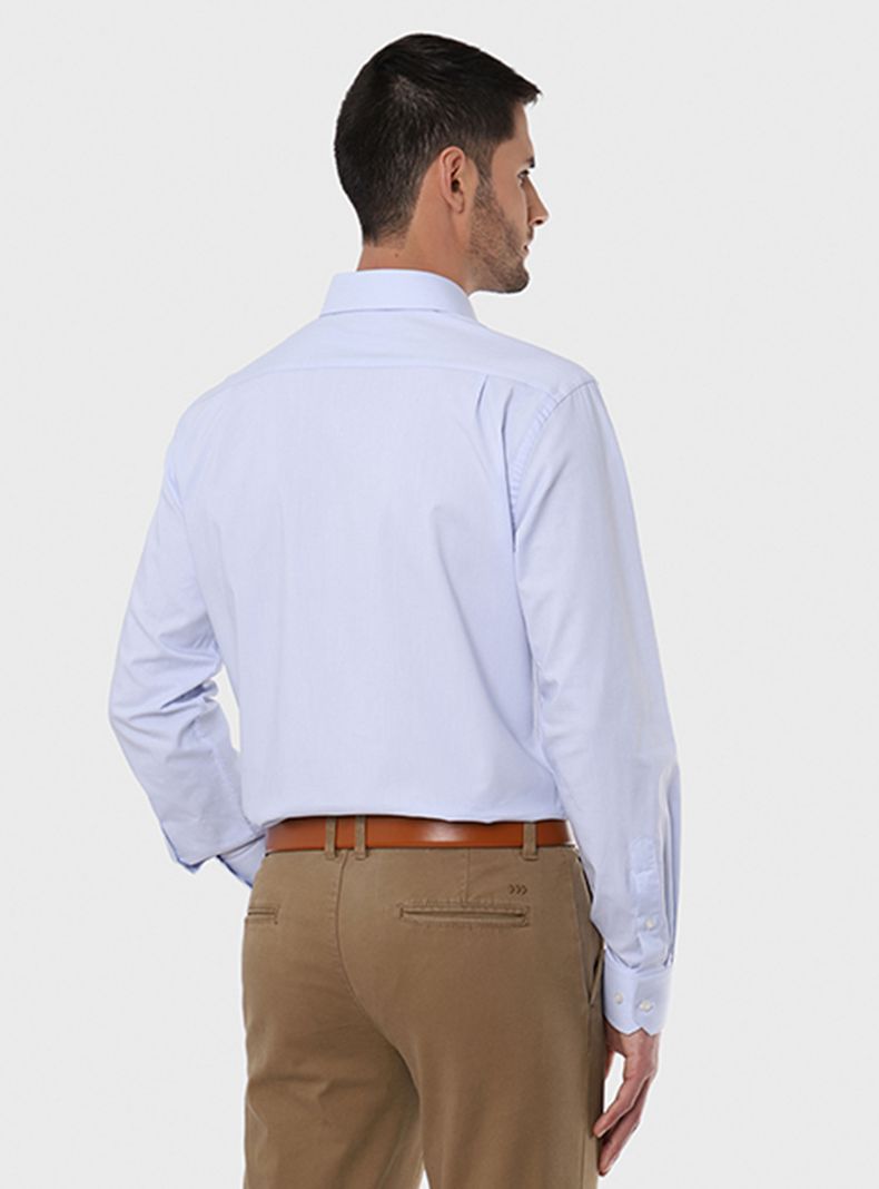 Camisa Vestir Texturada 101-1