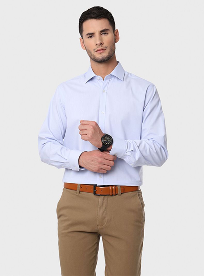 Camisa Vestir Texturada 101-3