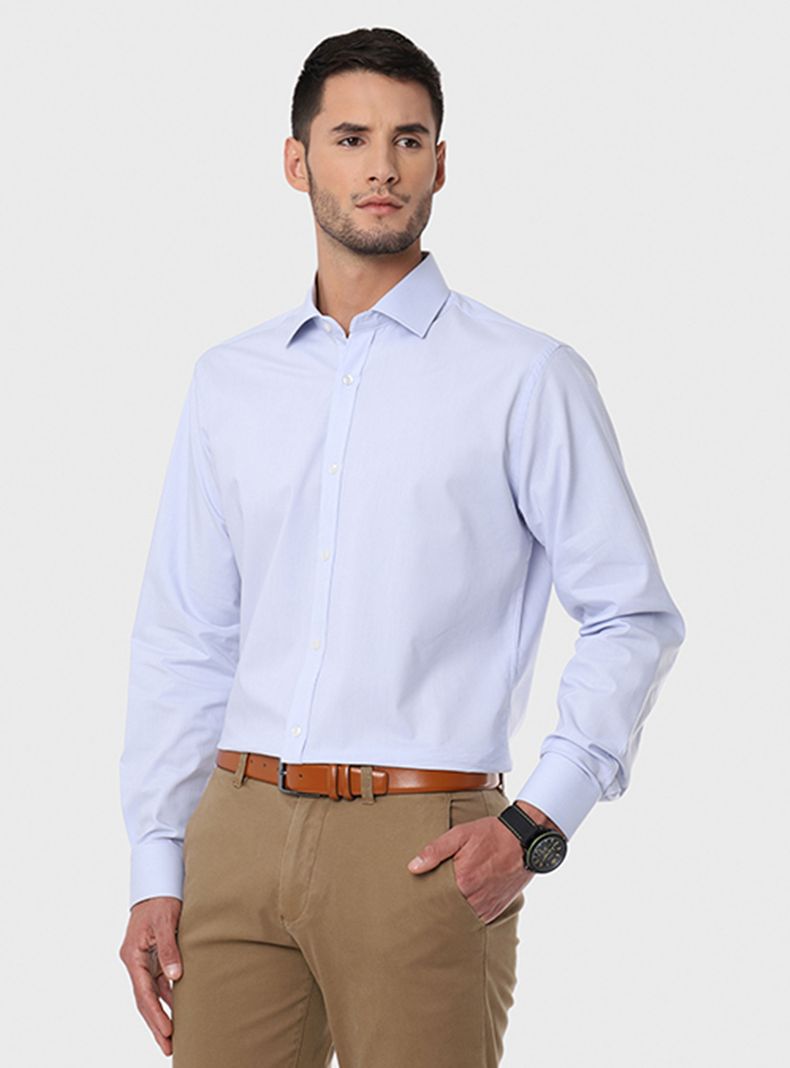 Camisa Vestir Texturada 101-0