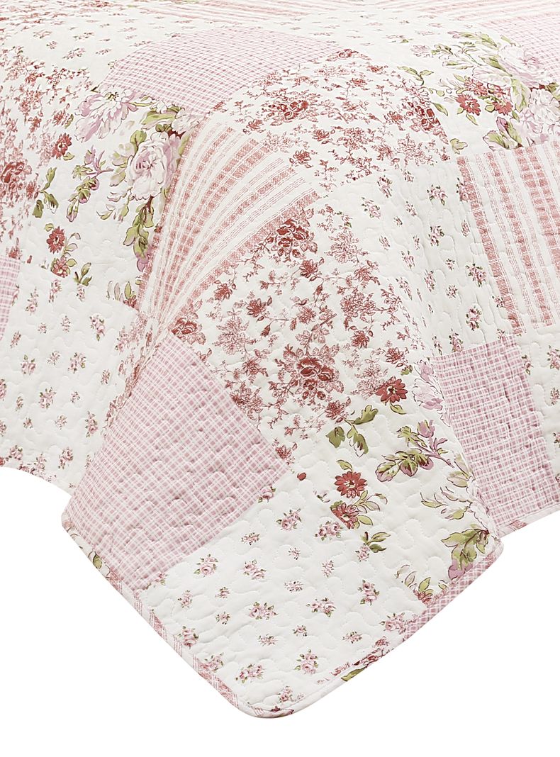 Quilt Súper King False Patch-2