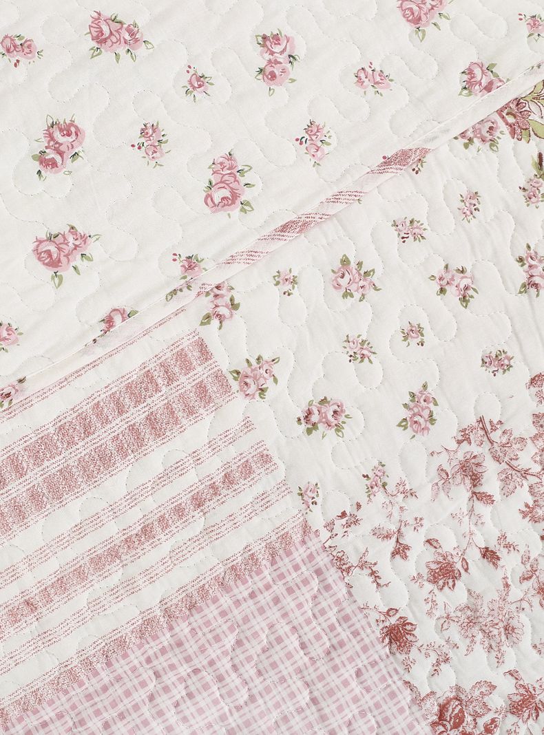 Quilt Súper King False Patch-1