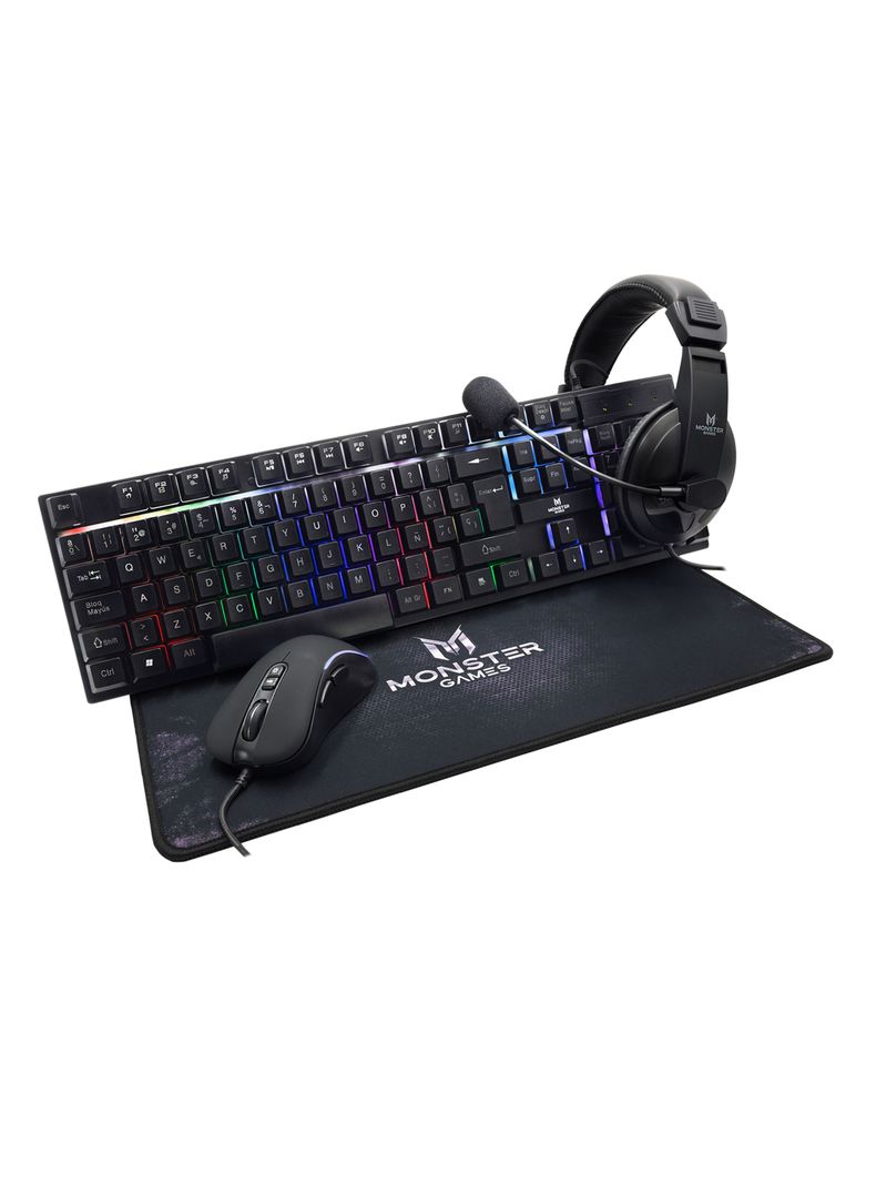 Kit Monster Games Insertion Pro 4 en 1