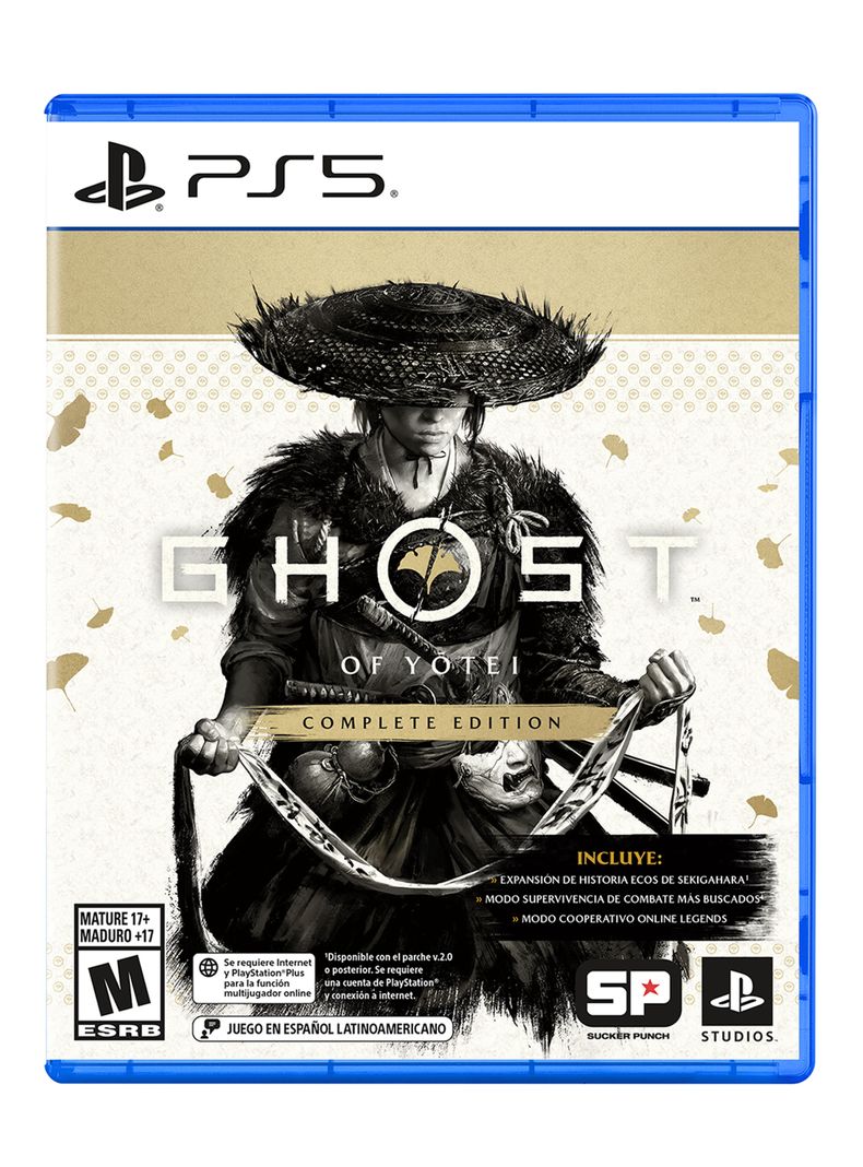 Juego PS5 Ghost of Yotei Edición Completa