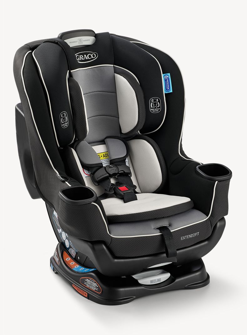 SILLA DE AUTO CONVERTIBLE EXEND2FIT GOTHAM GRACO