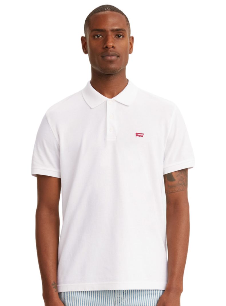 Polera Manga Corta Cuello Polo Mini Logo