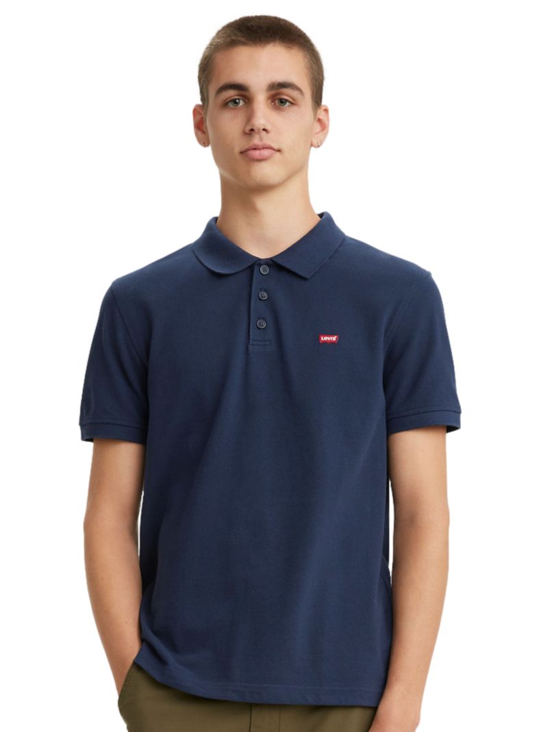Polera Mini Logo Manga Corta Cuello Polo