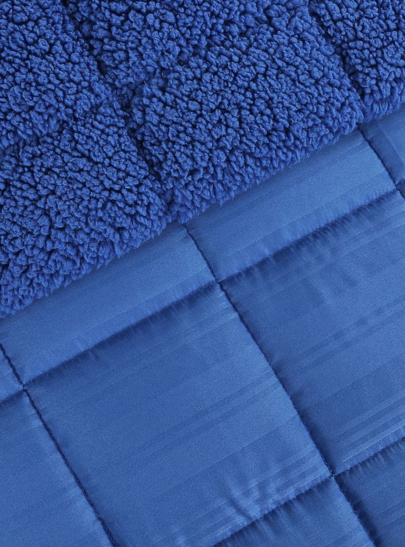 Plumón Sherpa 1.5 Plazas Embossed-1