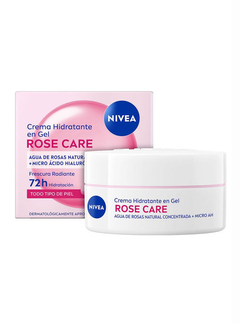 Crema Facial Rose Care 50ml
