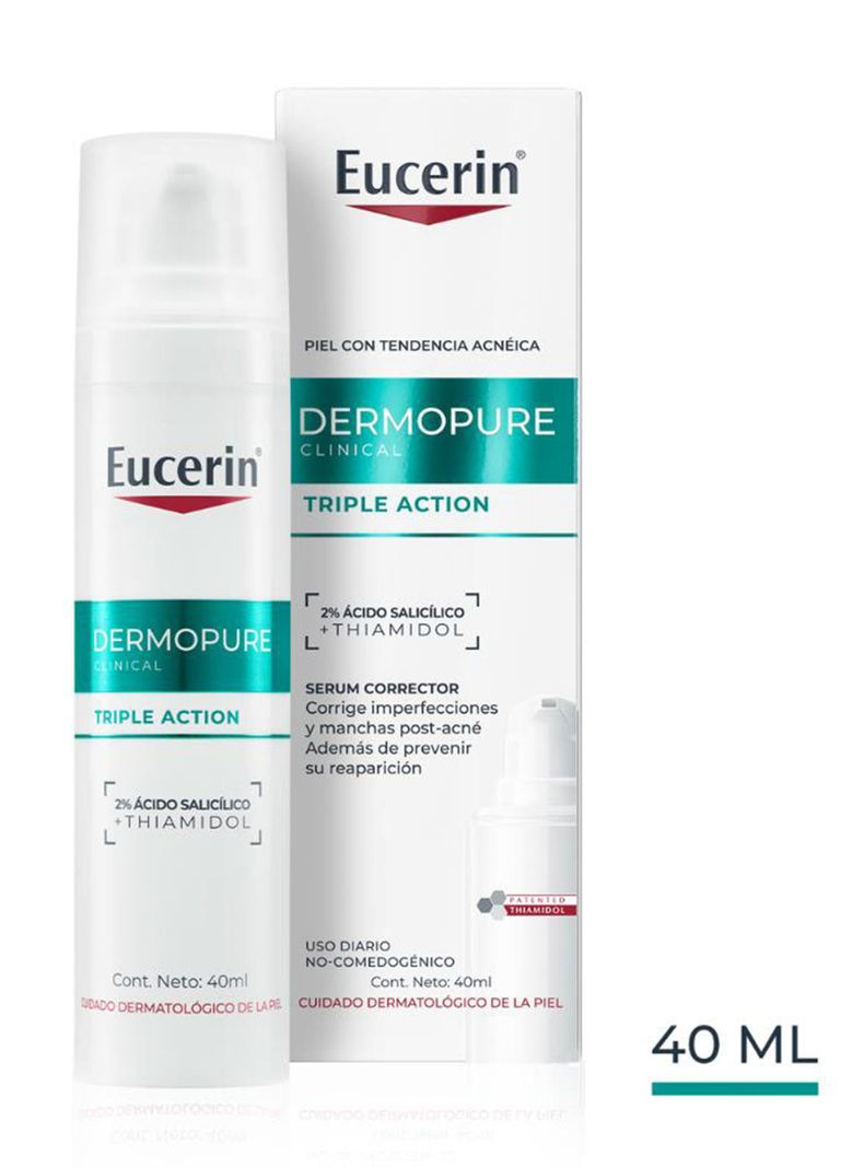 Serum Facial DermoPure Clinical Triple Efecto 40ml