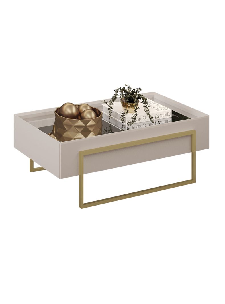 Mesa de Centro Pilar 91.5x49 cm-2