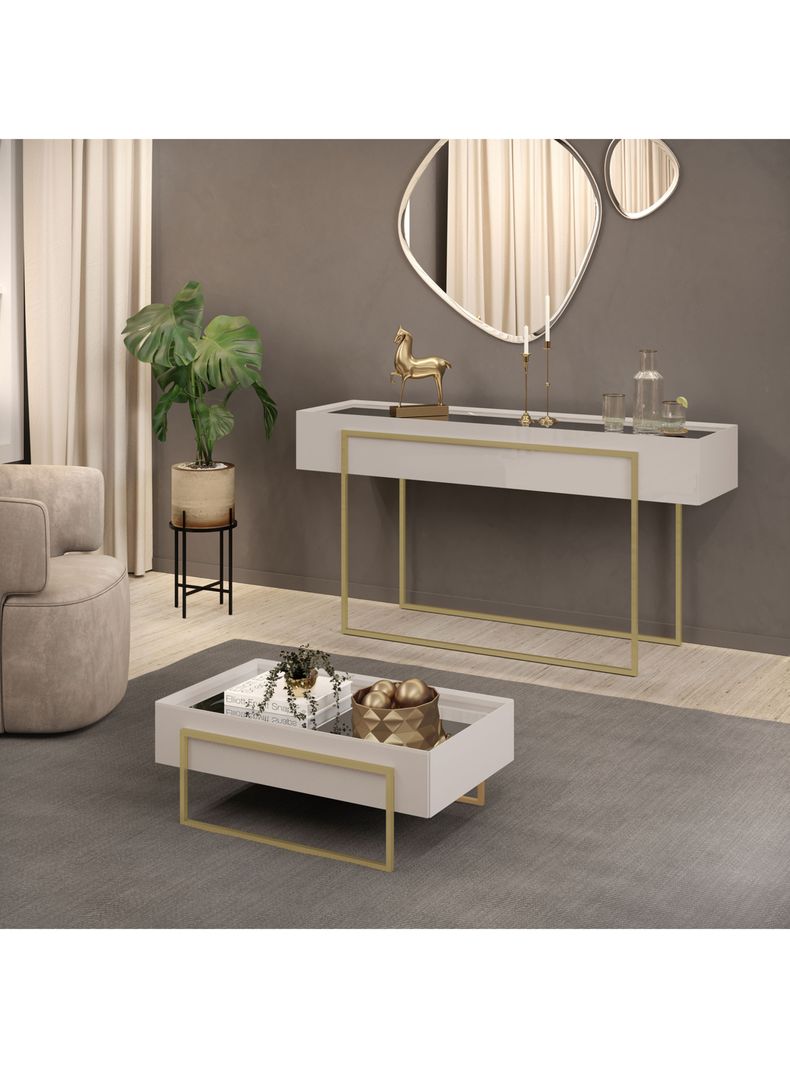 Mesa de Centro Pilar 91.5x49 cm-3