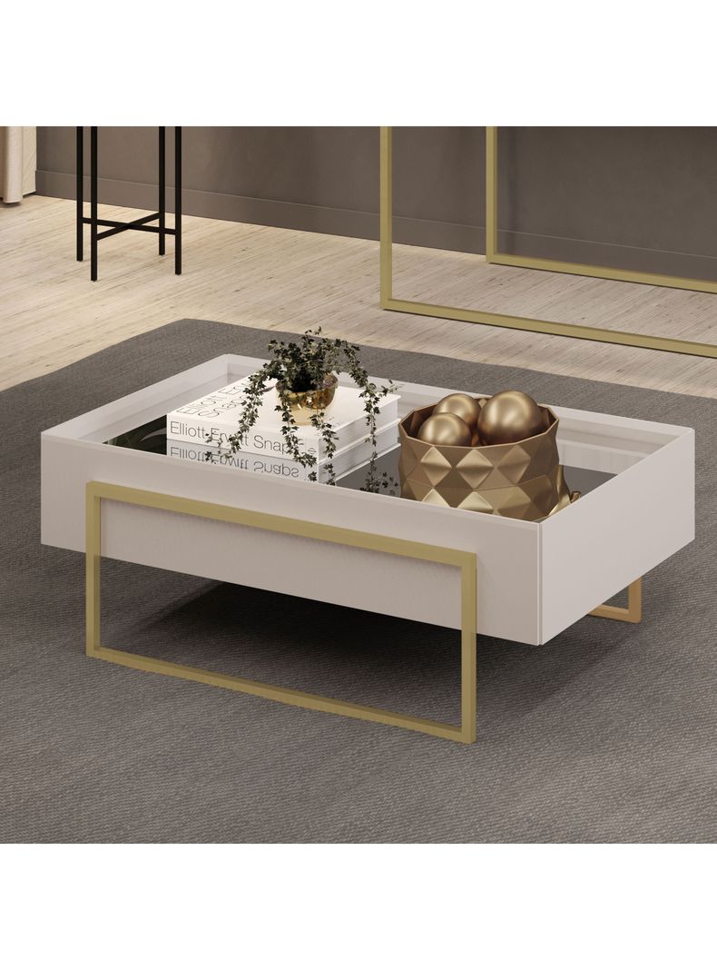 Mesa de Centro Pilar 91.5x49 cm-4