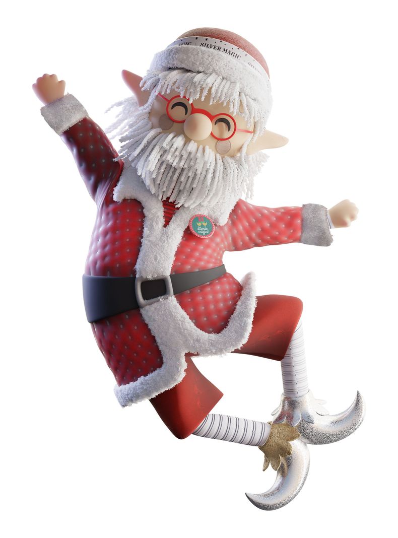 MI Duende Mágico De Navidad – Abuelo Noel | Figura Coleccionable Con Historia Navideña Para Crear Tradición En Familia | Regalo Emocional Para Niños Y Adultos