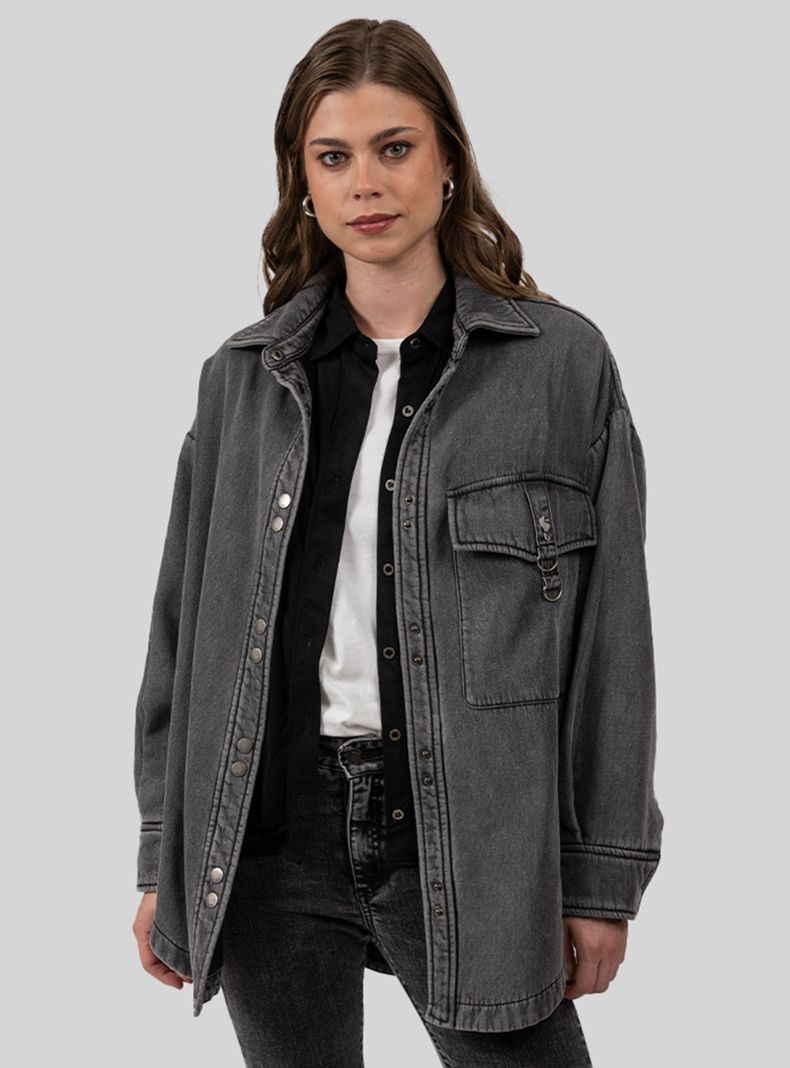 Chaqueta Roberta Grafito-0