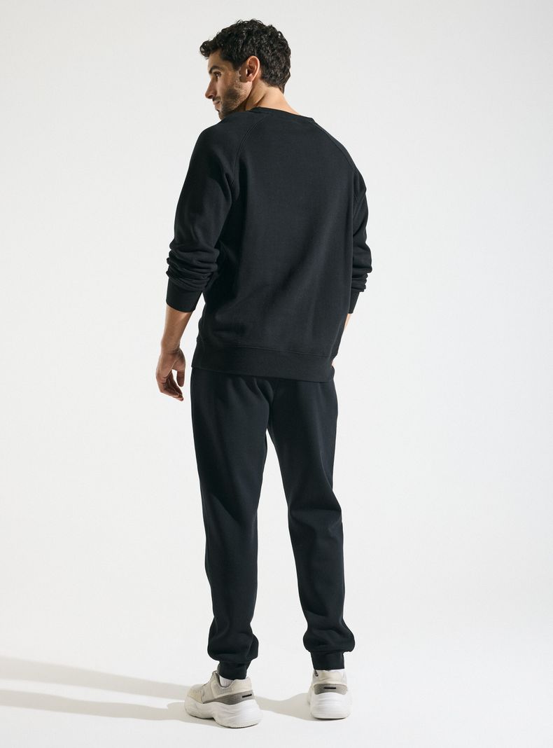 Pantalón Jogger Corte Rodilla-5