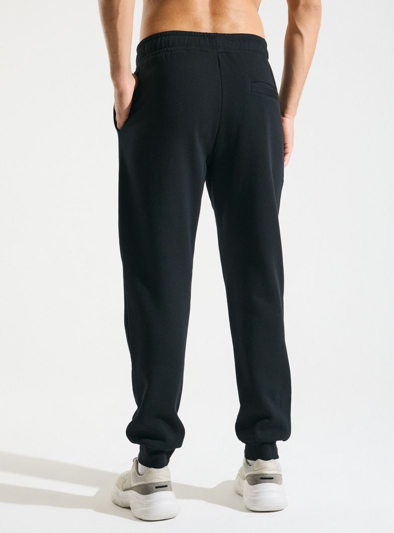 Pantalón Jogger Corte Rodilla-1