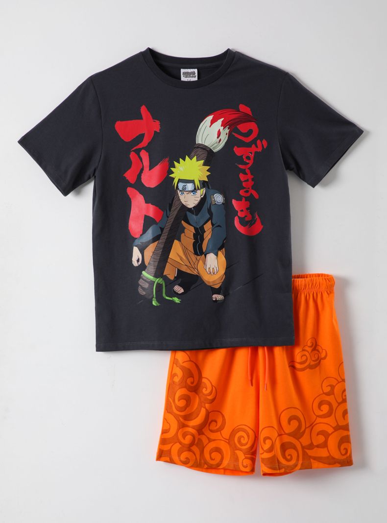 Pijama Uzumaki Naruto Niño