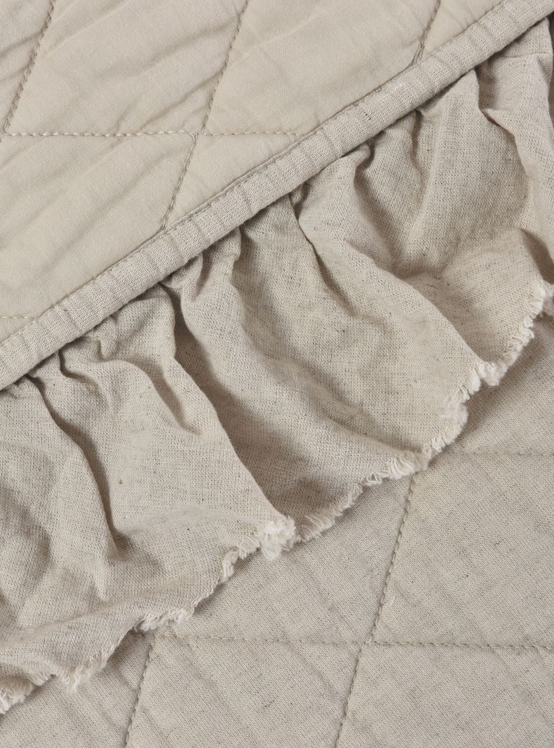 Quilt Rhombus Lino Super King-1