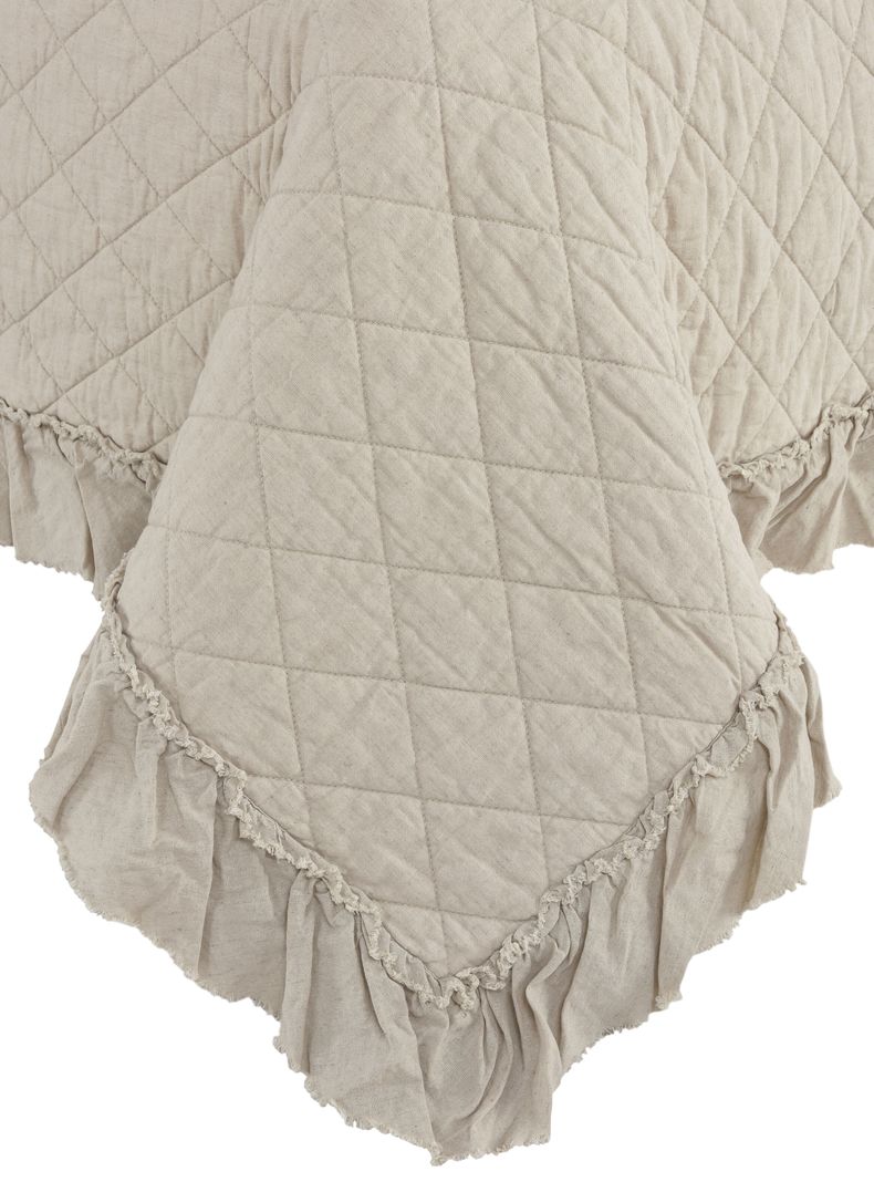 Quilt Rhombus Lino Super King-2