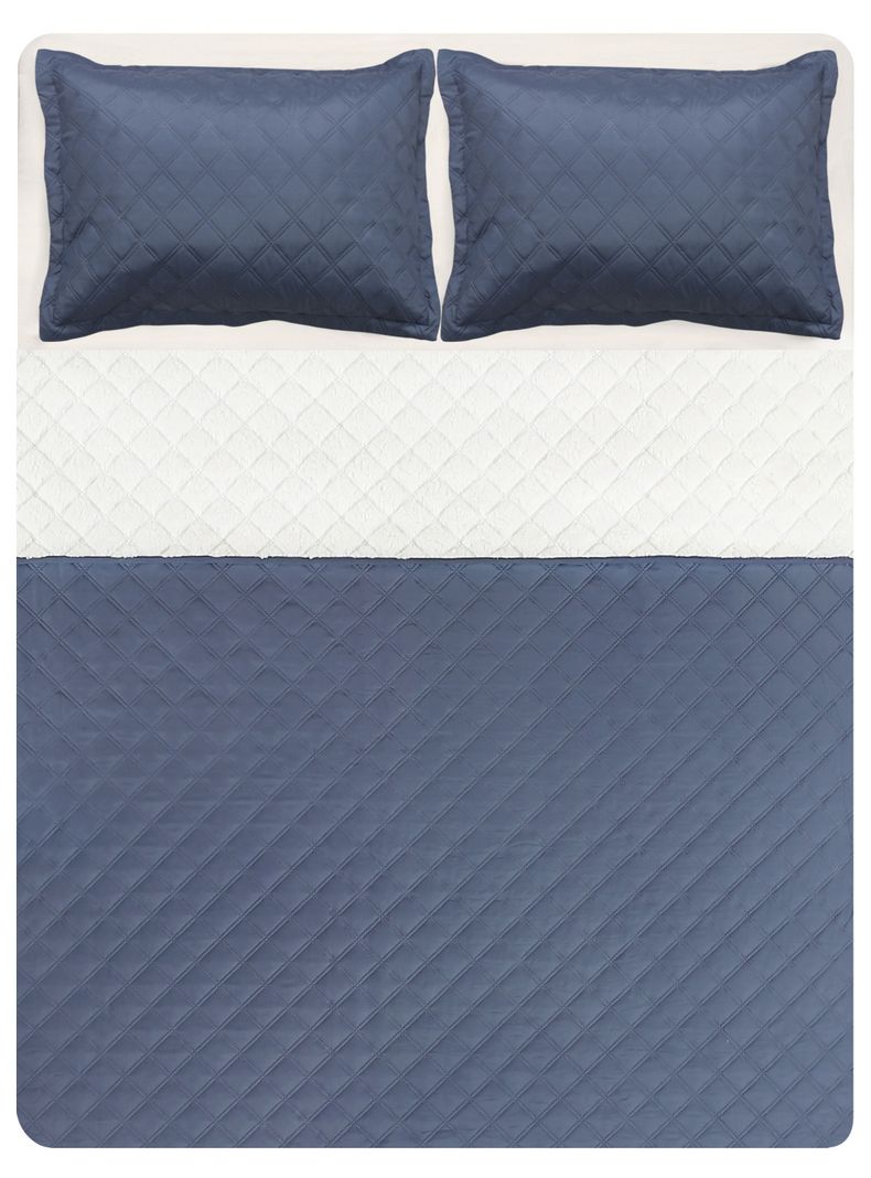 Quilt Sherpa Heat Press 2 Plazas-3