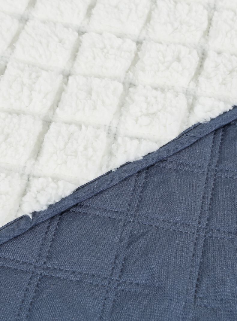 Quilt Sherpa Heat Press 2 Plazas-1