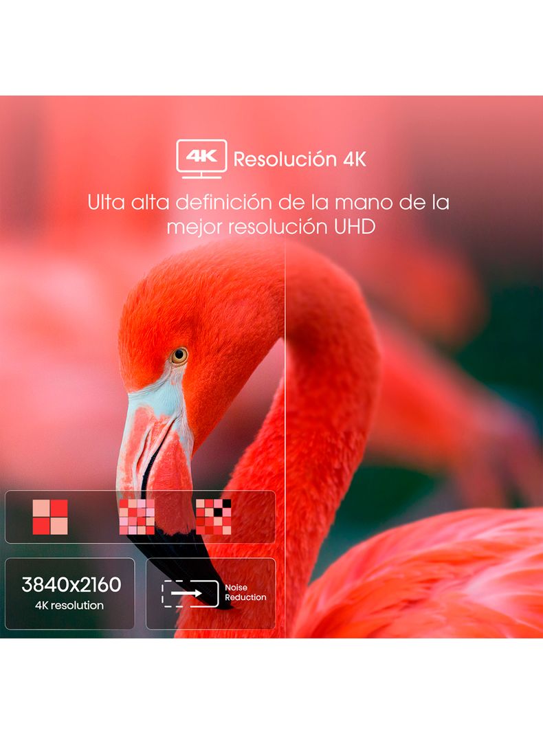 LED Smart TV 50" 4K Ultra HD 50A6H-6