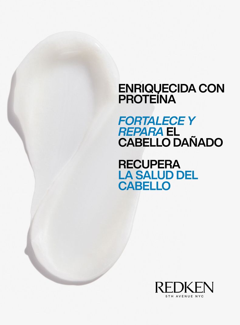 Máscara de Tratamiento XL Reparación Cabello Dañado Extreme 500 ml-1