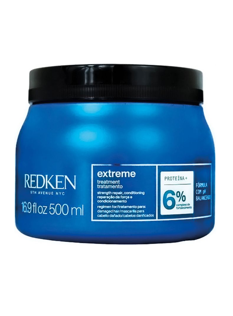 Máscara de Tratamiento XL Reparación Cabello Dañado Extreme 500 ml-0