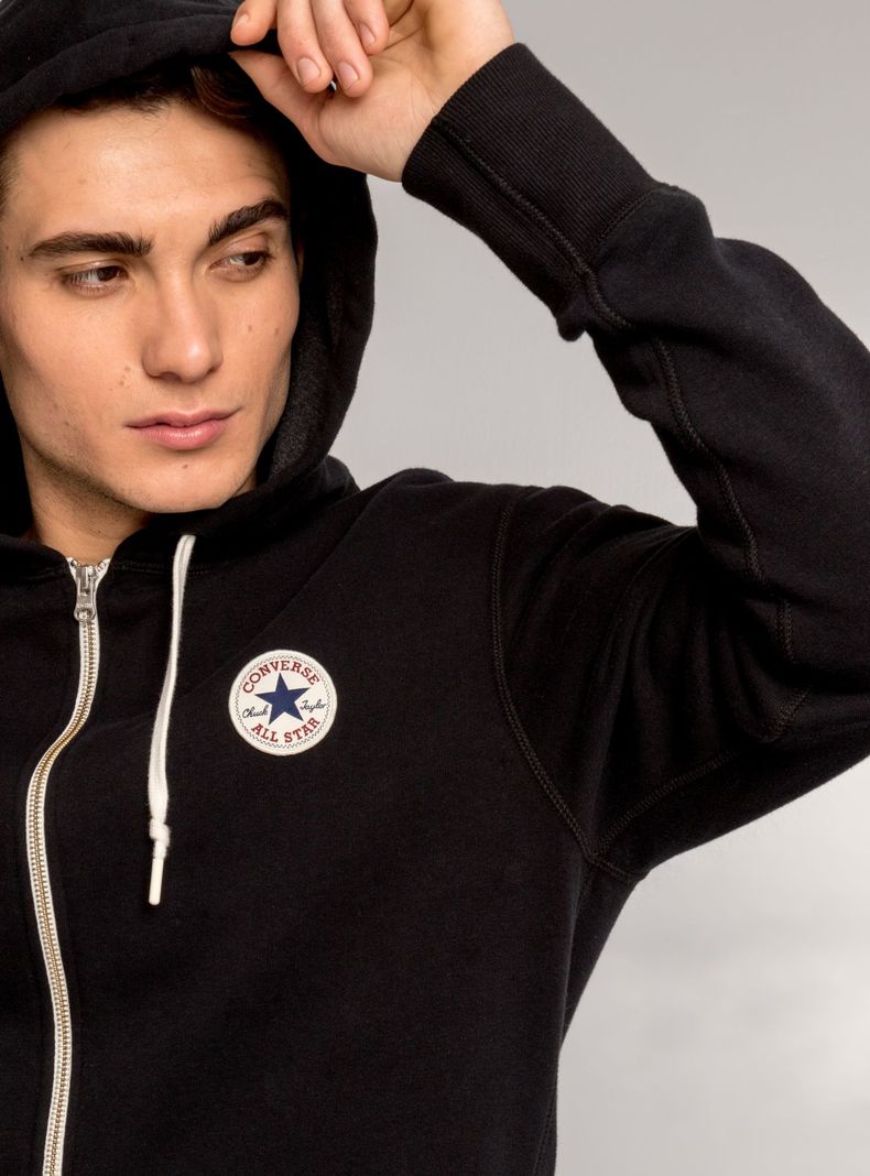 Polerón Hoodie Canguro Fullzip Allstar-2