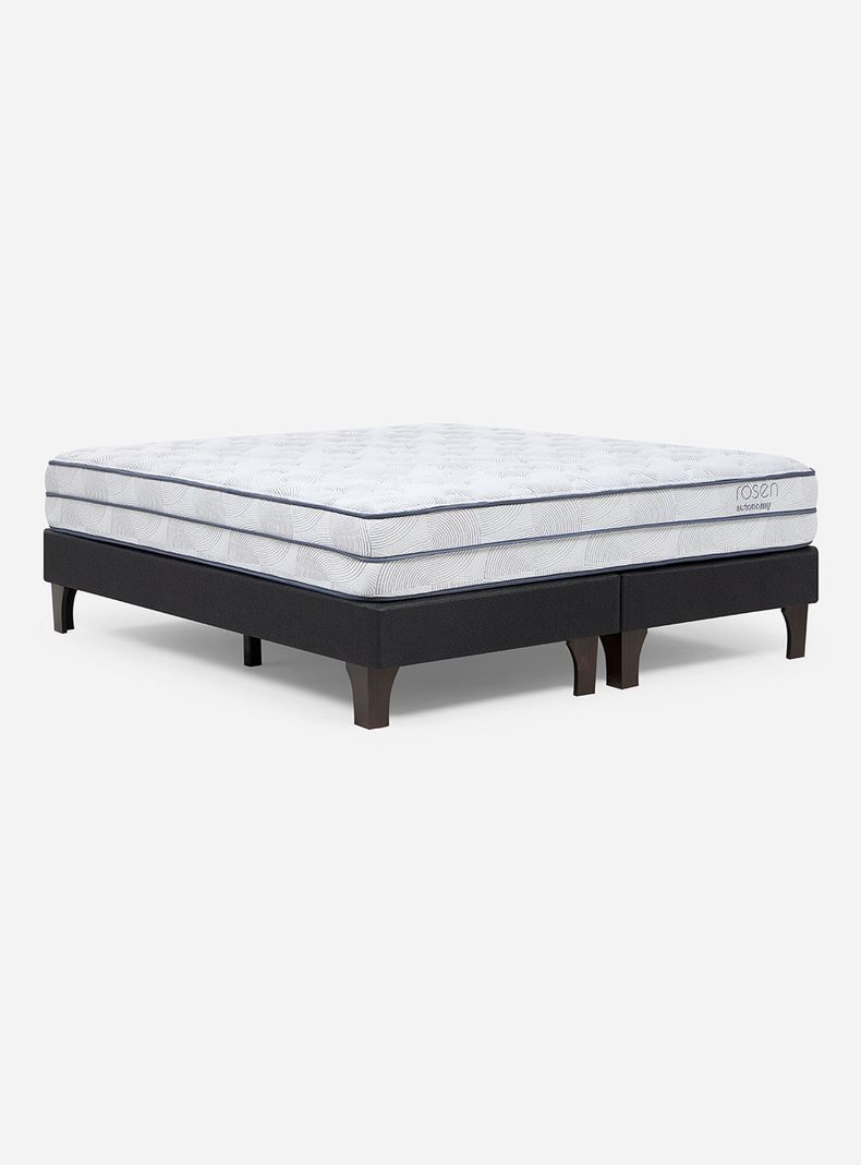 Cama Europea Autonomy Sky 2 Plazas Base Dividida