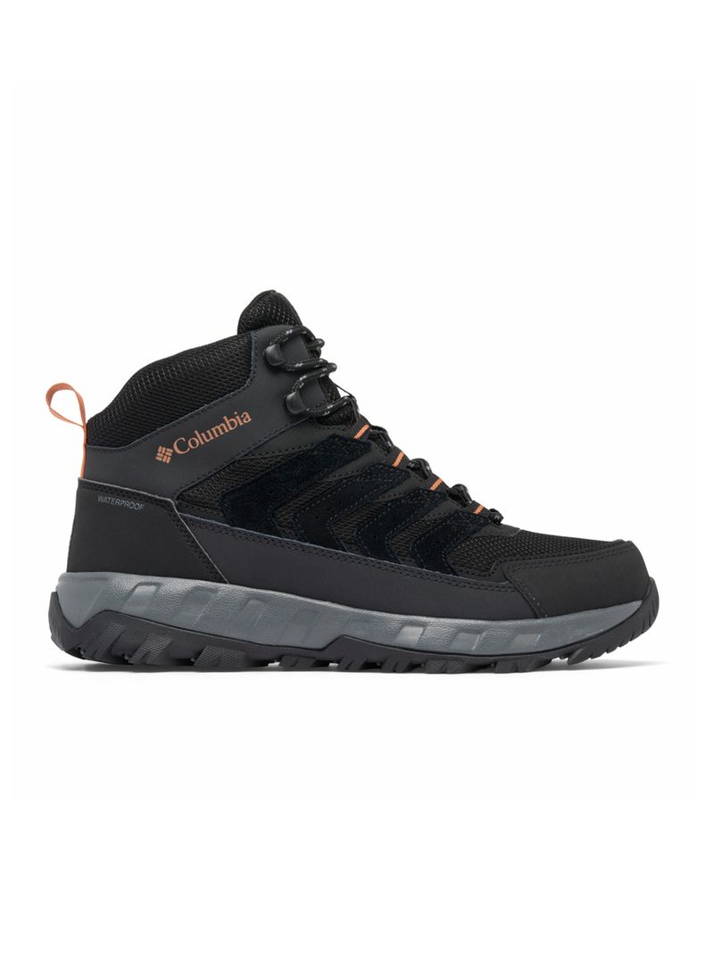 Zapatilla Outdoor Hombre Strata Trail Mid Wp-0
