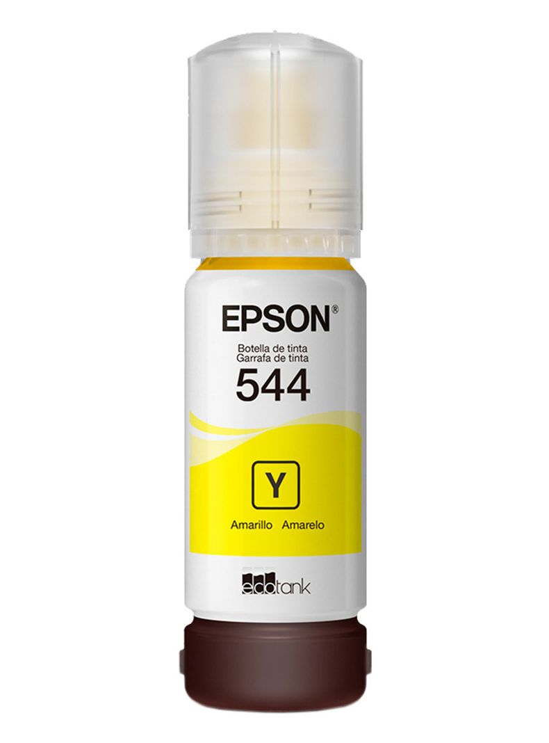 Tinta Epson Amarillo T544
