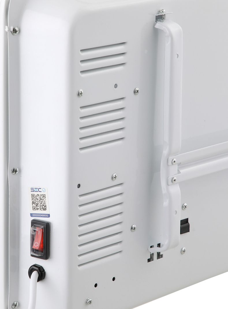 Convector Eléctrico 1000W MC-10 WiFi Blanco-3