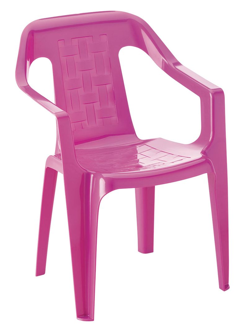 Silla Rimax Infantil Rosa-0