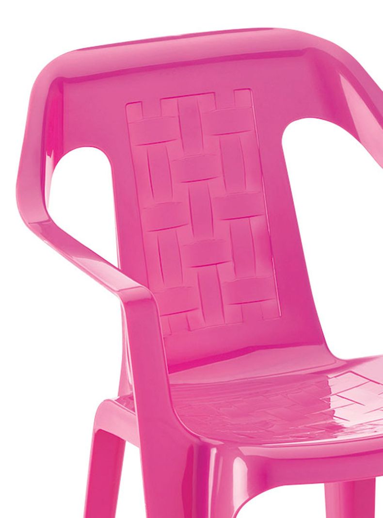 Silla Rimax Infantil Rosa-1