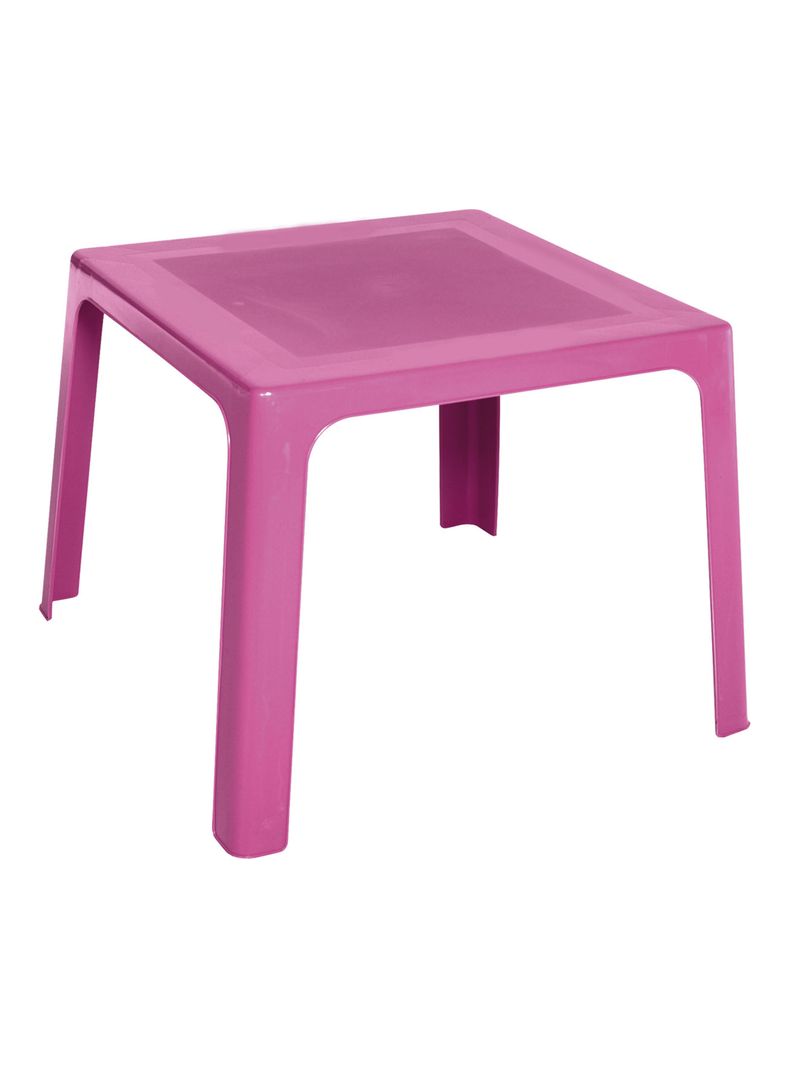 Mesa Infantil Rosa Rimax-0