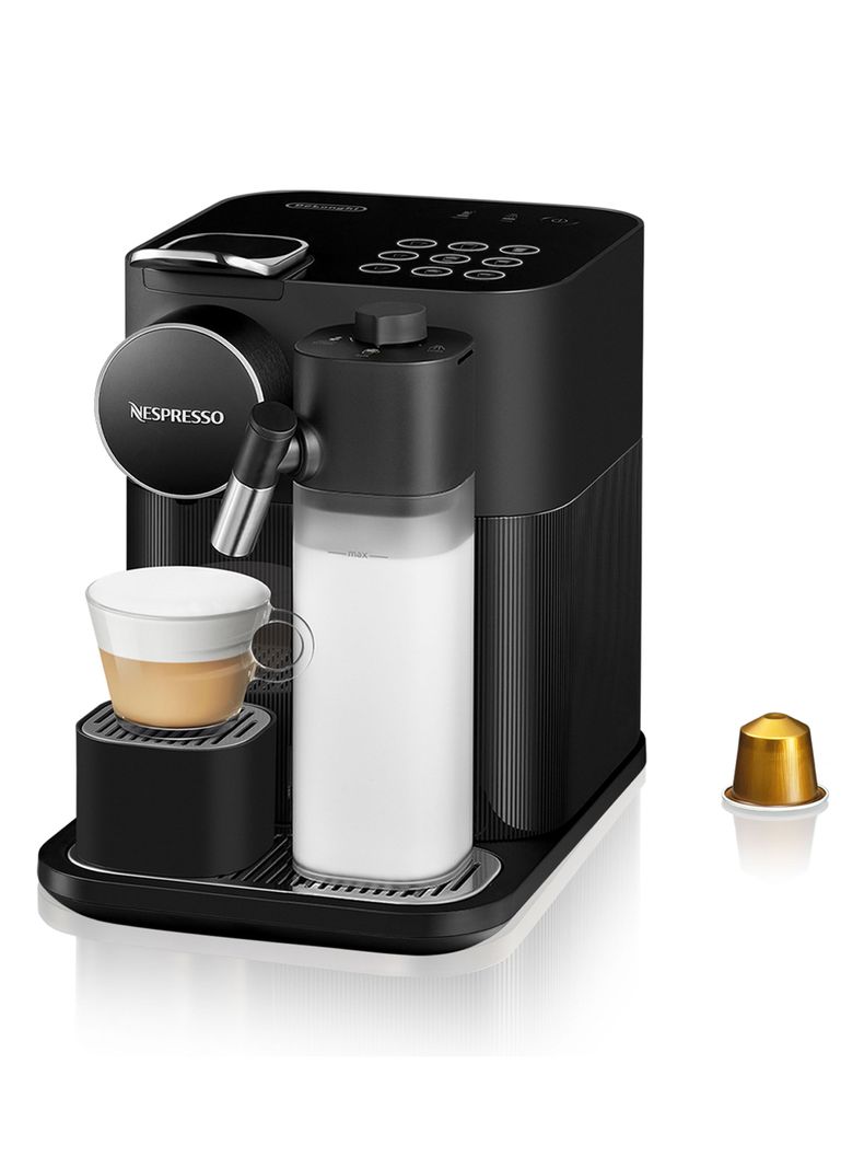 Cafetera de Cápsulas Gran Lattissima Negro