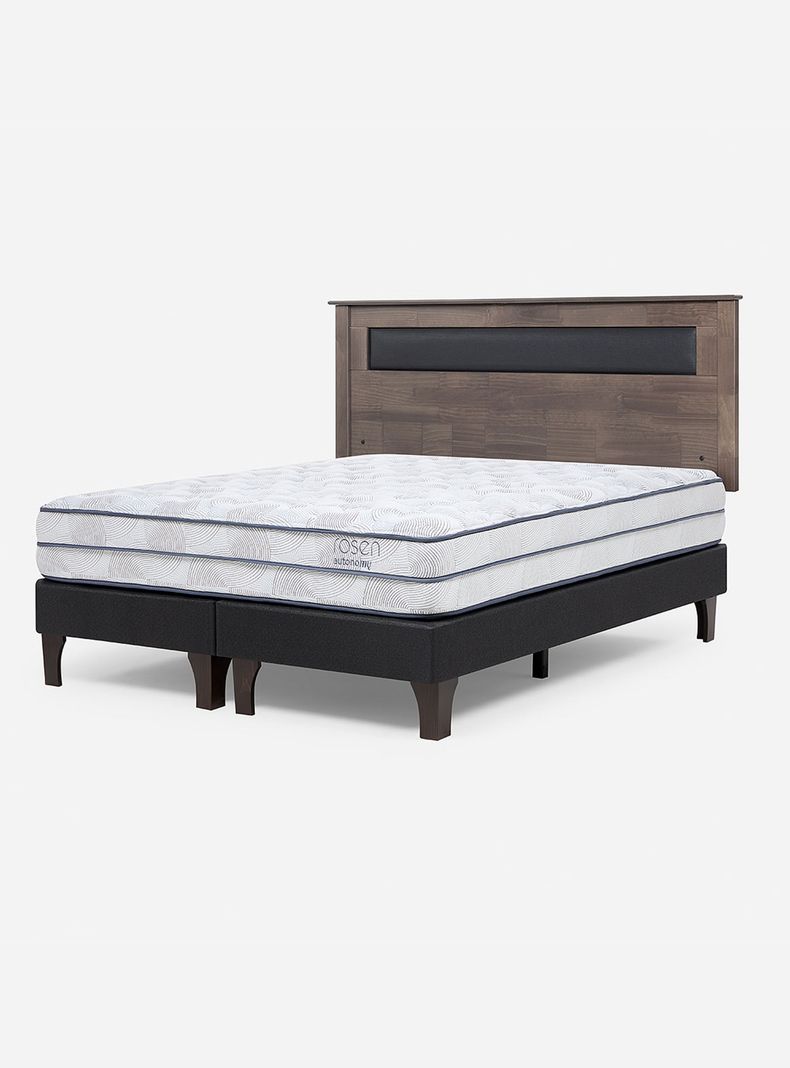 Cama Europea Autonomy King Respaldo