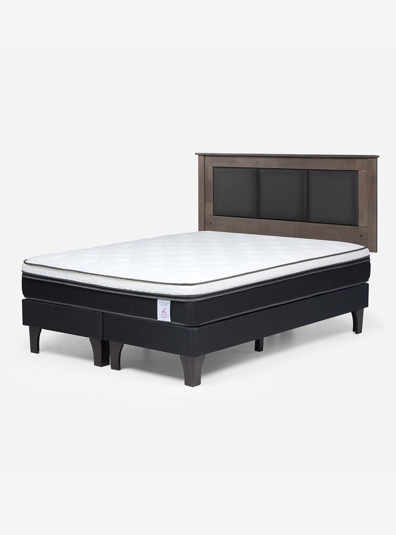 Camas Europeas New Style 6 King Respaldo