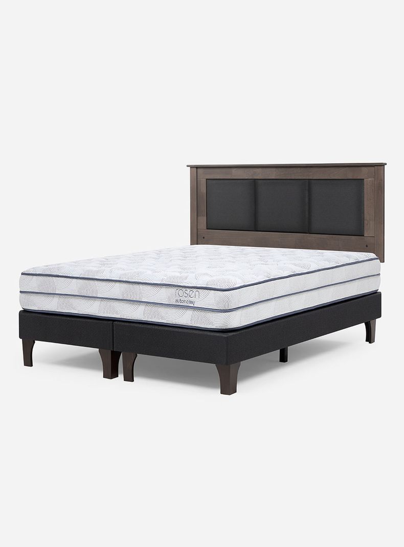 Cama Europea Autonomy King + Respaldo