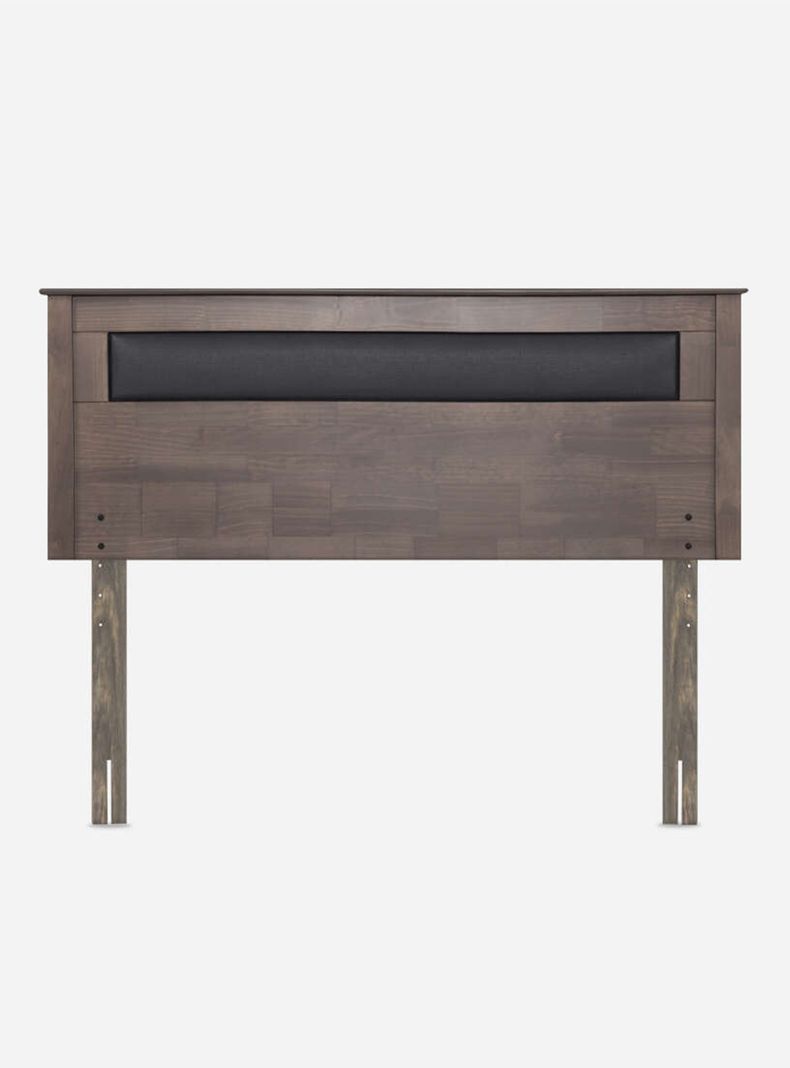 Respaldo de Cama Ferrara 2 Plazas Gris