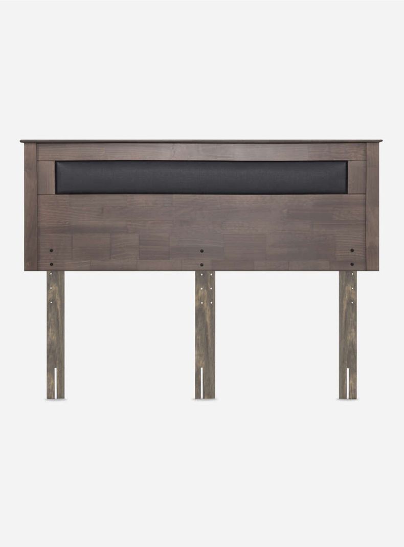 Respaldo de Cama Ferrara King Gris