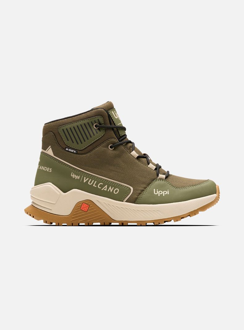 Zapatilla Outdoor Black Motion Mid Teen Niño T.34 a T.38