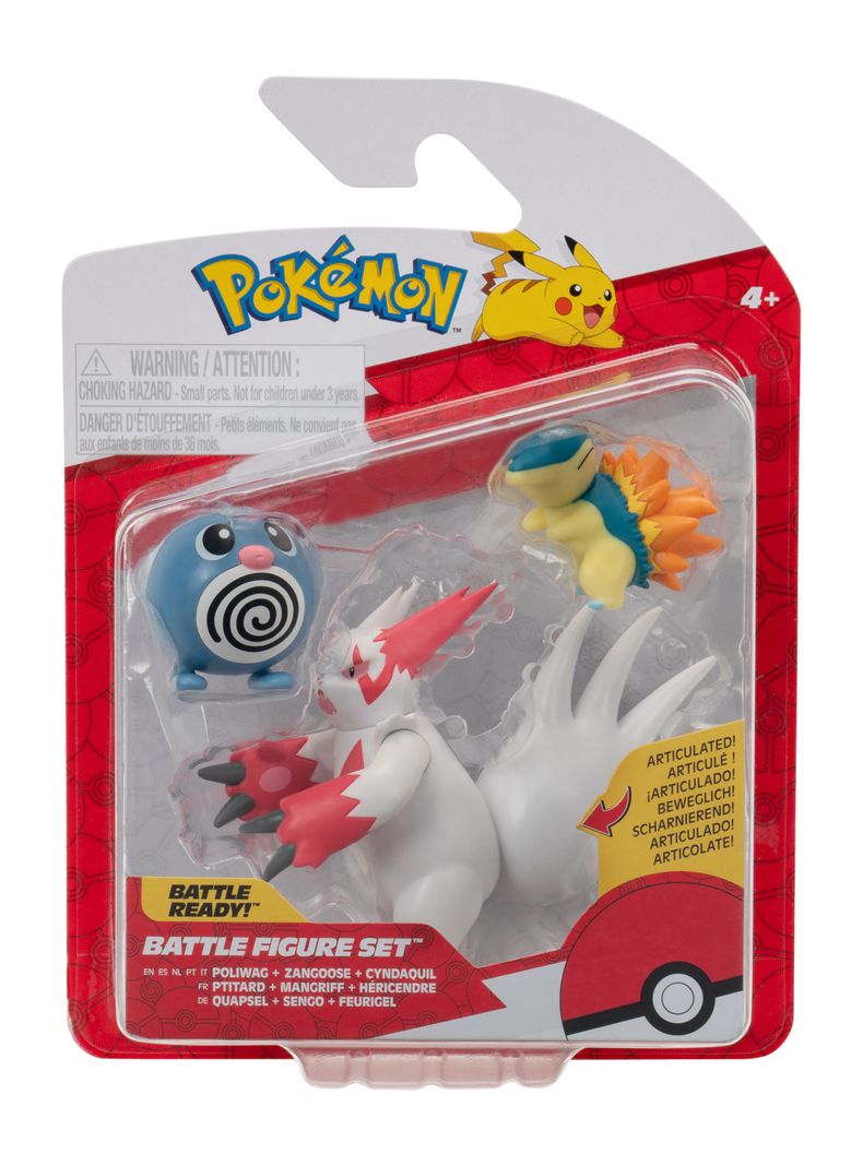 Figuras de Acción Pokémon 3 Pack-2