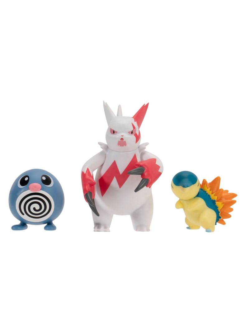 Figuras de Acción Pokémon 3 Pack-5