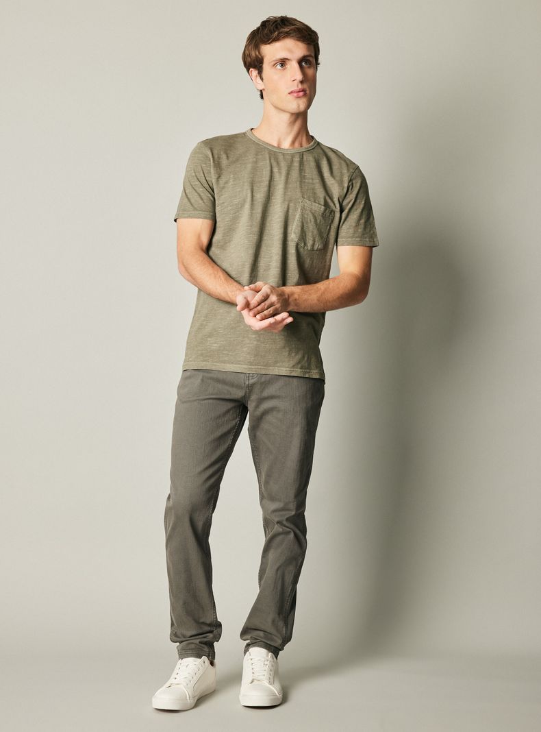 Polera Básica Barrida Garment-4