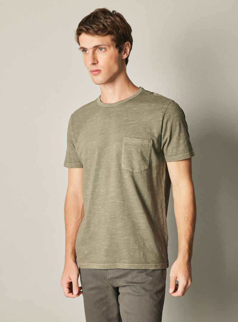 Polera Básica Barrida Garment-0