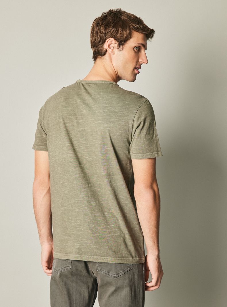 Polera Básica Barrida Garment-1